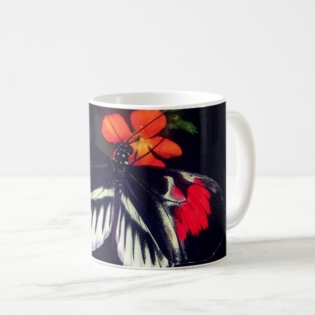 Butterfly  coffee mug (Front Right)