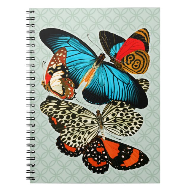Butterfly Collage No1 Note Book (Front)