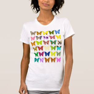 Butterfly Collage T-Shirt