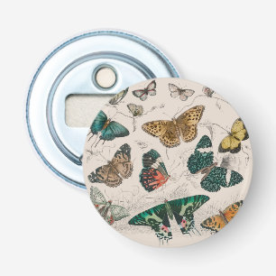 Butterfly Collection Antique Butterflies Bottle Opener