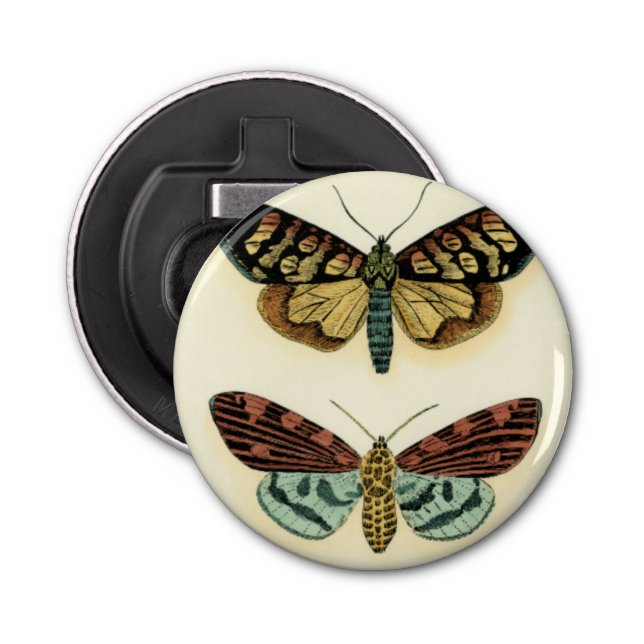Butterfly Collection by Chariklia Zarris Bottle Opener (Front)