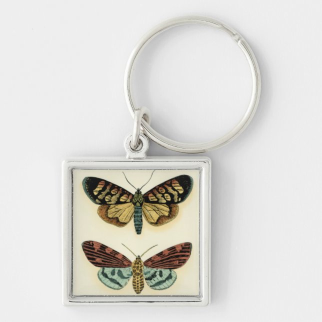 Butterfly Collection by Chariklia Zarris Key Ring (Front)