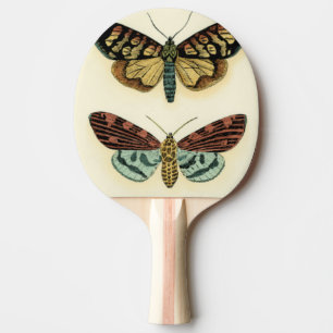 Butterfly Collection by Chariklia Zarris Ping Pong Paddle