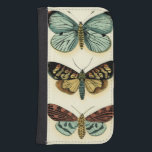 Butterfly Collection by Chariklia Zarris Samsung S4 Wallet Case<br><div class="desc">This painting by Chariklia Zarris is a lepidopterists' dream! An amazingly detailed print of a butterfly collection,  this piece is stunning in its use of colour. Get your copy today!</div>
