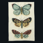 Butterfly Collection by Chariklia Zarris Tea Towel<br><div class="desc">This painting by Chariklia Zarris is a lepidopterists' dream! An amazingly detailed print of a butterfly collection,  this piece is stunning in its use of colour. Get your copy today!</div>