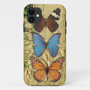 Butterfly collection iPhone 11 case