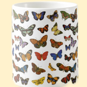 Butterfly Collection Coffee Mug