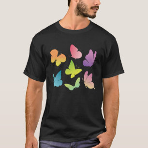 Butterfly Collection Just A Girl Who Loves Butterf T-Shirt