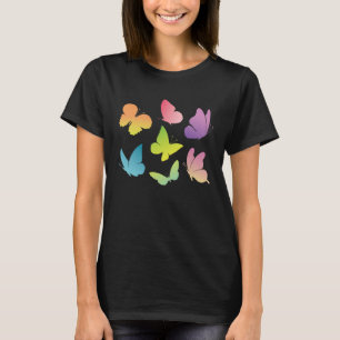 Butterfly Collection Just A Girl Who Loves Butterf T-Shirt