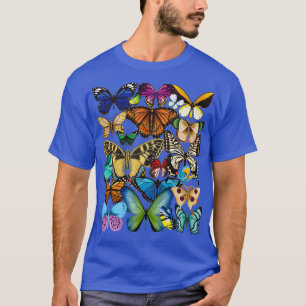 Butterfly Collection Monarch Butterfly Lover Butte T-Shirt
