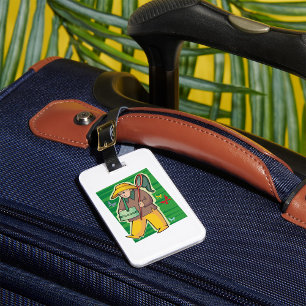 Butterfly Collector Luggage Tag