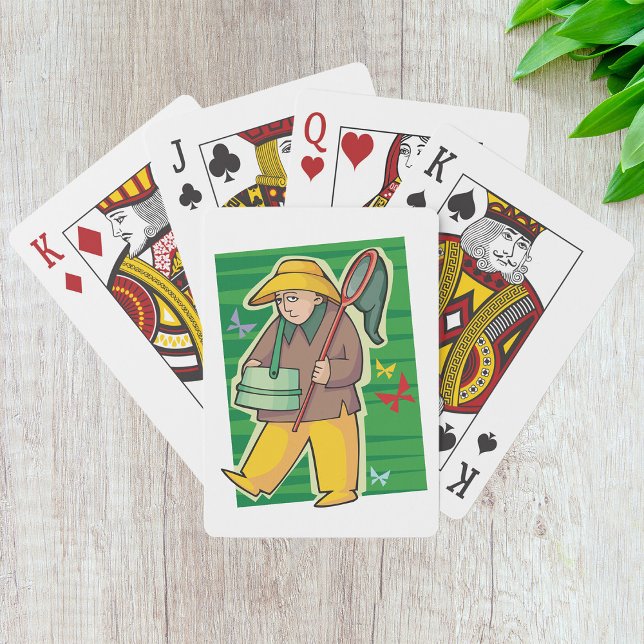 Butterfly Collector Playing Cards (Creator Uploaded)