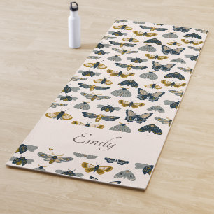  Butterfly colorful Pattern Yoga Mat