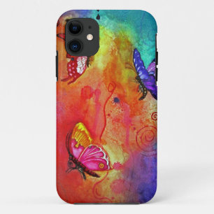 Butterfly Colour Blast Cellular Phone Cover