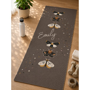 Butterfly colourful Pattern Yoga Mat