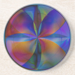 Butterfly Colours Coaster