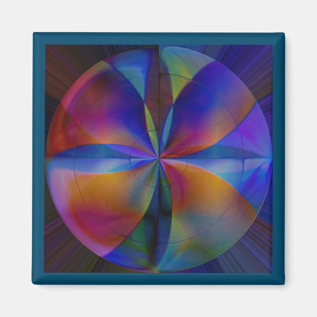 Butterfly Colours Magnet (Front)