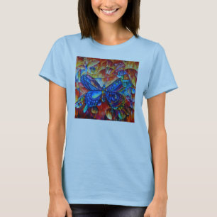 Butterfly Composition ... 2006, Oil on canvas, 62 T-Shirt