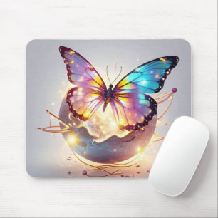 Butterfly Computer Mouse Pad