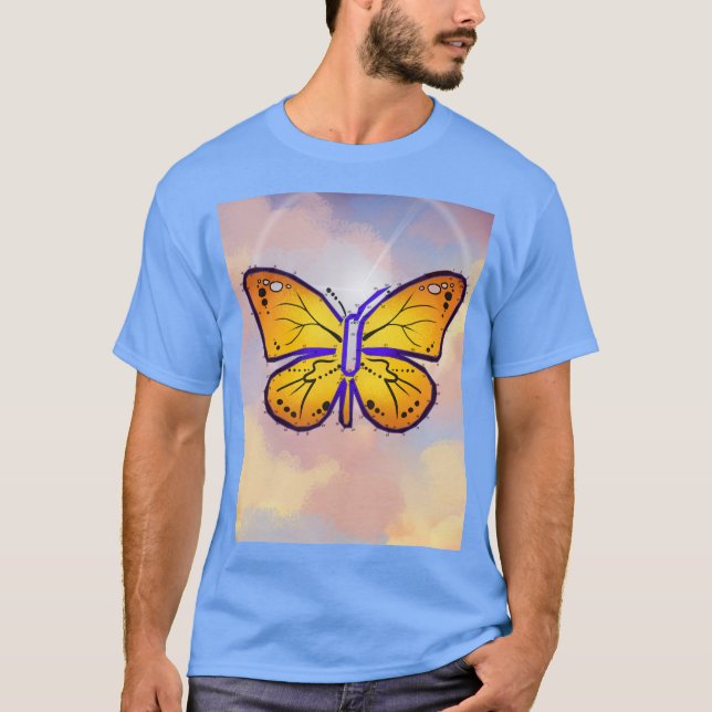 Butterfly Connect  T-Shirt (Front)