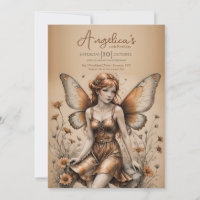 Butterfly Copper Fairy