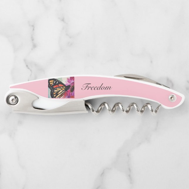 Butterfly Corkscrew Bottle Opener (Front)