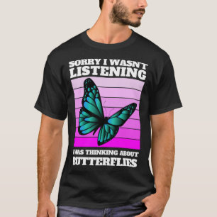 Butterfly costume saying with cute butterfly T-Shirt