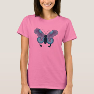 Butterfly Cross Stitch T-Shirt