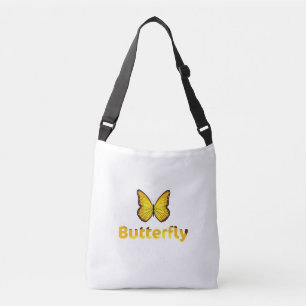 Butterfly Crossbody Bag