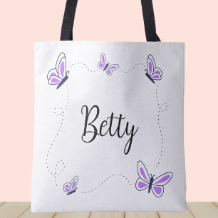 Butterfly Crossbody Bag, Tote, Purse Tote Bag