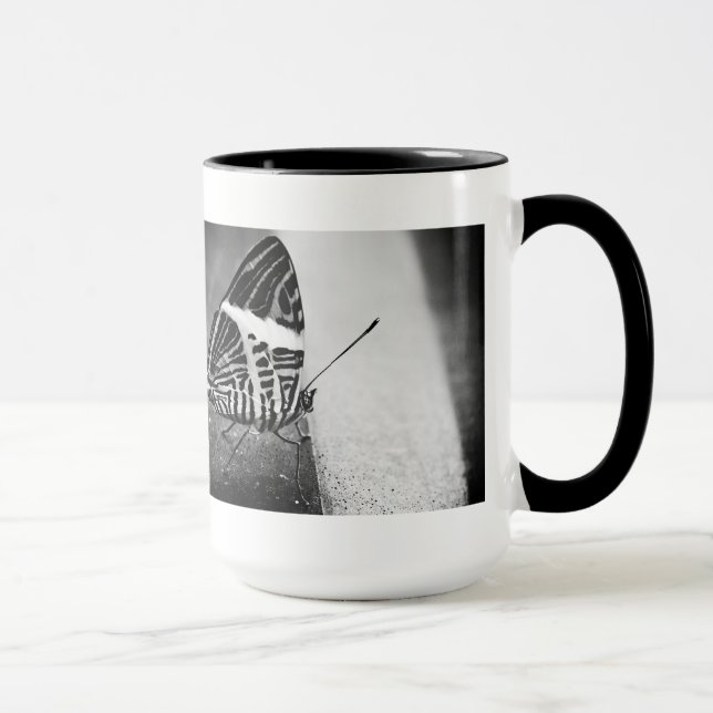 butterfly crossing mug (Right)