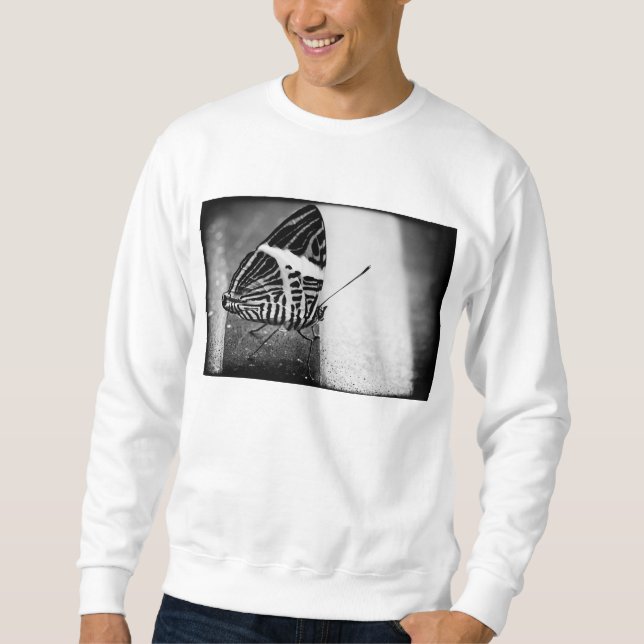 butterfly crossing sweatshirt (Front)