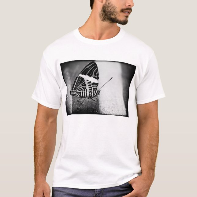 butterfly crossing T-Shirt (Front)