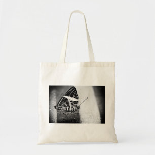 butterfly crossing tote bag