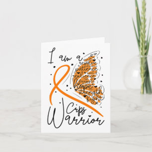 Butterfly Crps Warrior Card