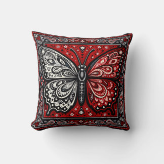 butterfly  cushion