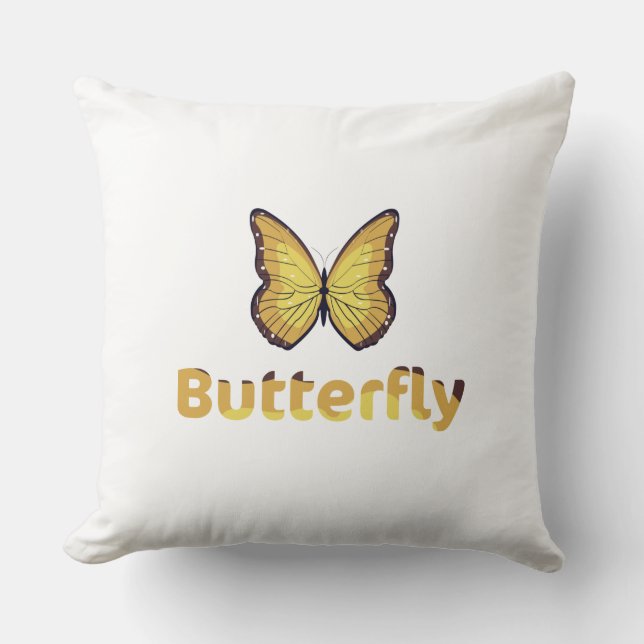 Butterfly Cushion (Front)