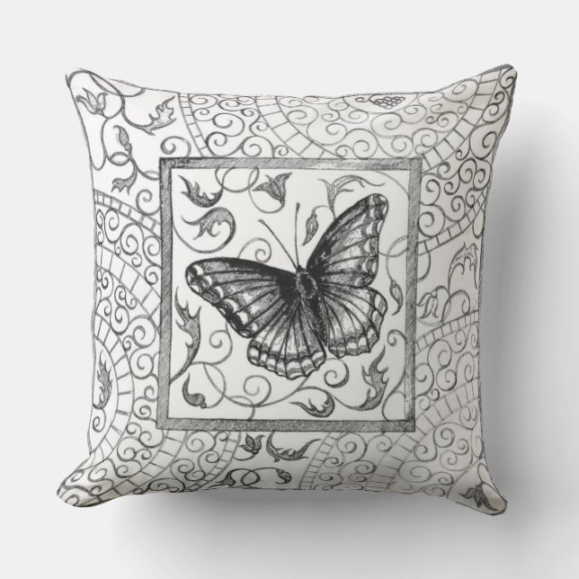 Butterfly Cushion (Front)