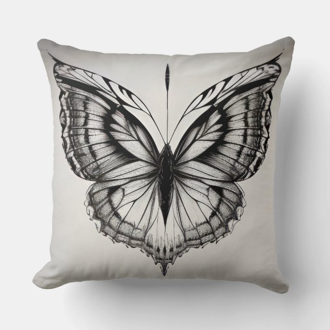 Butterfly Cushion (Front)