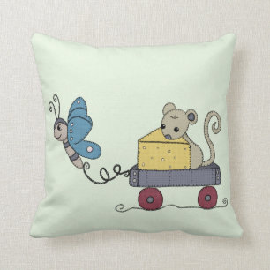 butterfly cushion
