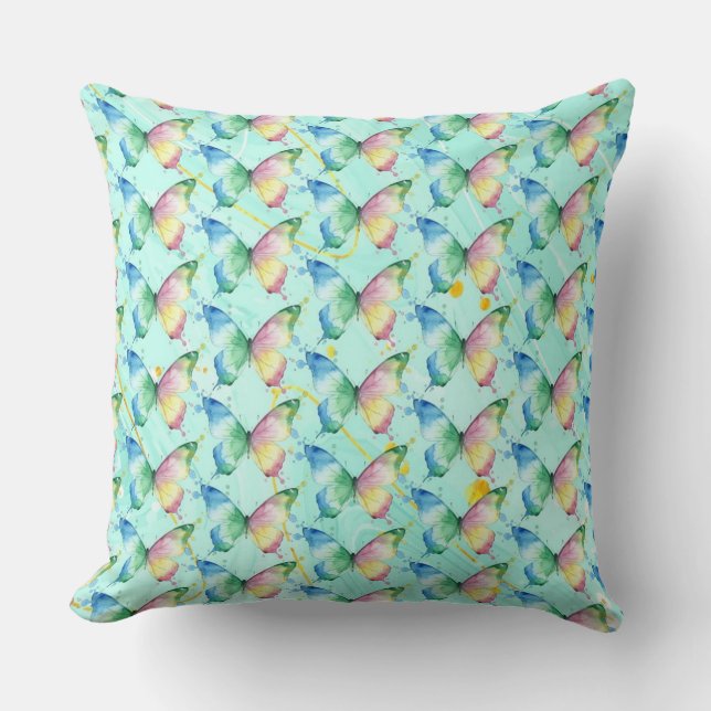 Butterfly Cushion (Front)