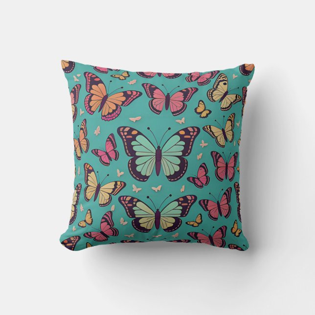 Butterfly Cushion (Front)