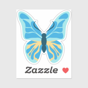 Butterfly Custom Colours Graphic