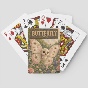 Butterfly Cute Baby Storybook Nursery Animal Playing Cards