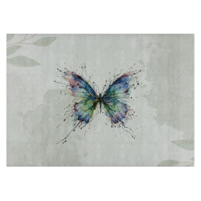 Butterfly Cutting Board (Front)