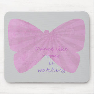 Butterfly Dance Mouse Pad