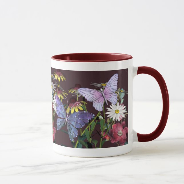 Butterfly Dance Mug (Right)