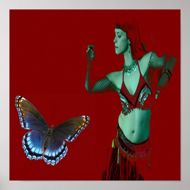 Butterfly Dance Poster (Front)