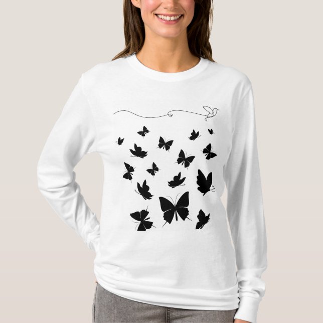 Butterfly dance T-Shirt (Front)