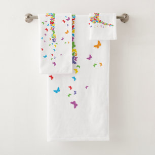 Butterfly Dancer Bath Towel Set